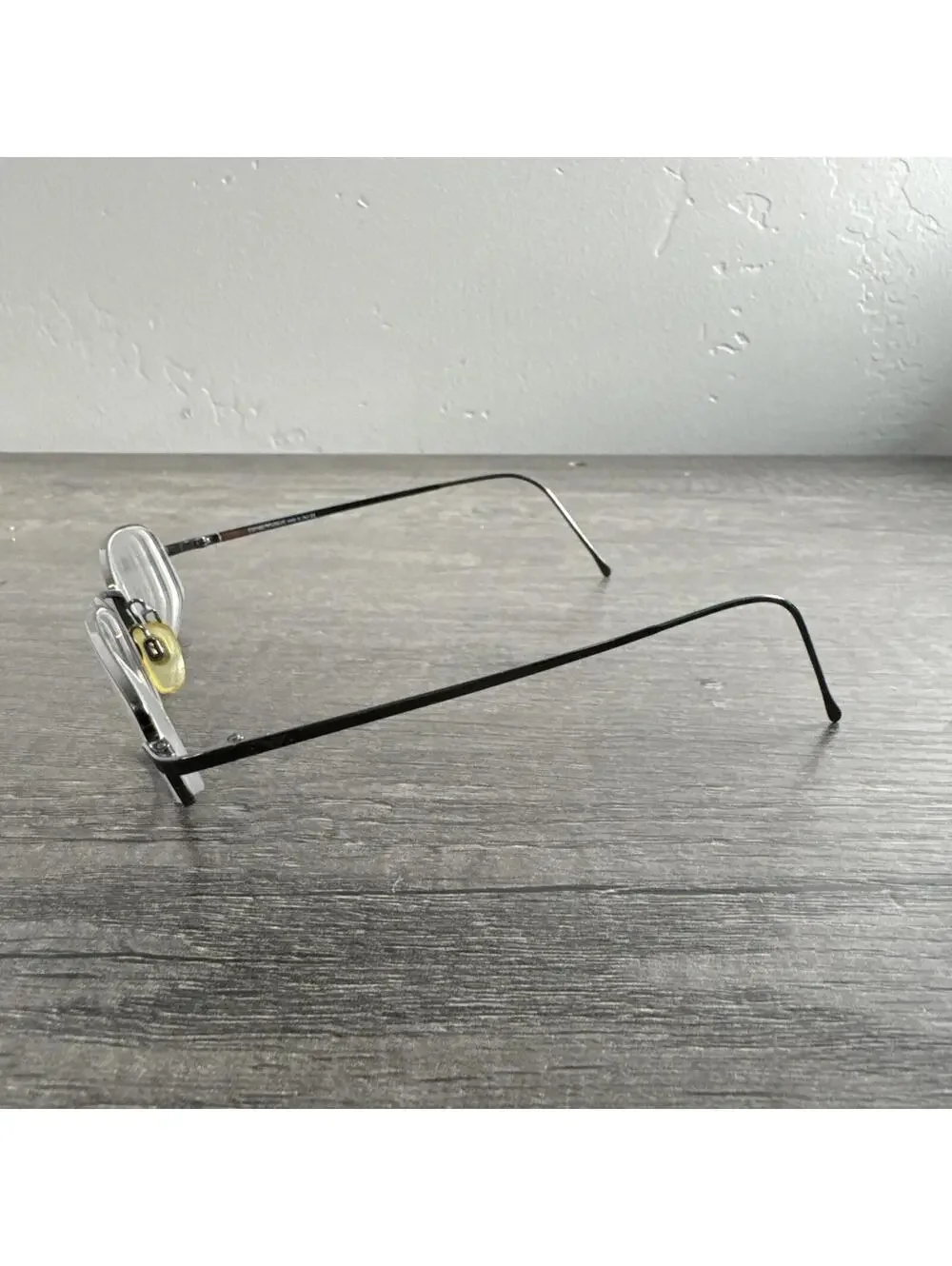 Emporio Armani Eyeglasses EA 119 1144 Silver Optical FRAMES ONLY 47-20-135